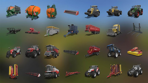 Quantité de véhicules FARMING SIMULATOR 14