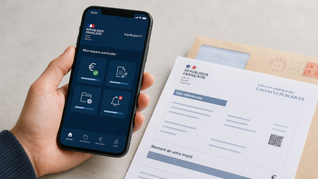 Impôts 2026 : dates de mise en ligne et d’envoi de l’avis d’imposition, remboursements, solde à payer et procédure officielle pour corriger une erreur depuis votre espace fiscal en ligne sans délai.