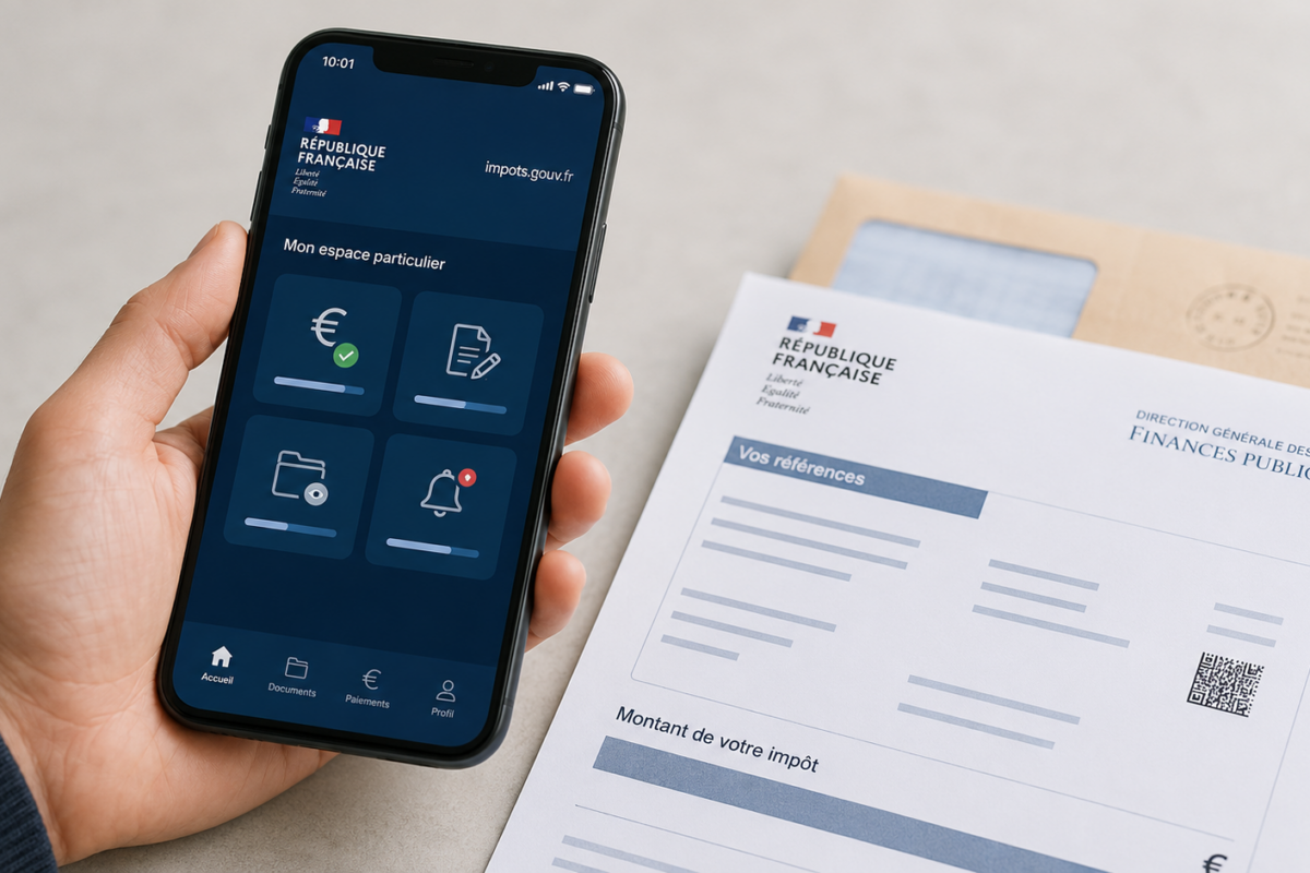 Impôts 2026 : dates de mise en ligne et d’envoi de l’avis d’imposition, remboursements, solde à payer et procédure officielle pour corriger une erreur depuis votre espace fiscal en ligne sans délai.