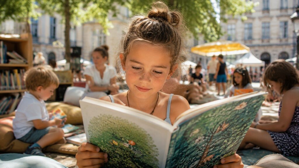 Partir en Livre 2026 se déroule du 17 juin au 19 juillet partout en France. Dates, programme gratuit, Livrodrome, ateliers, lectures, spectacles et rencontres avec les auteurs.