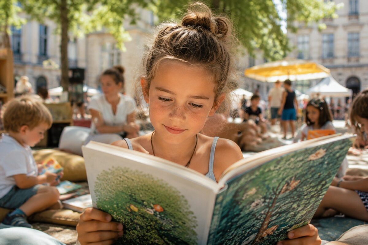 Partir en Livre 2026 se déroule du 17 juin au 19 juillet partout en France. Dates, programme gratuit, Livrodrome, ateliers, lectures, spectacles et rencontres avec les auteurs.