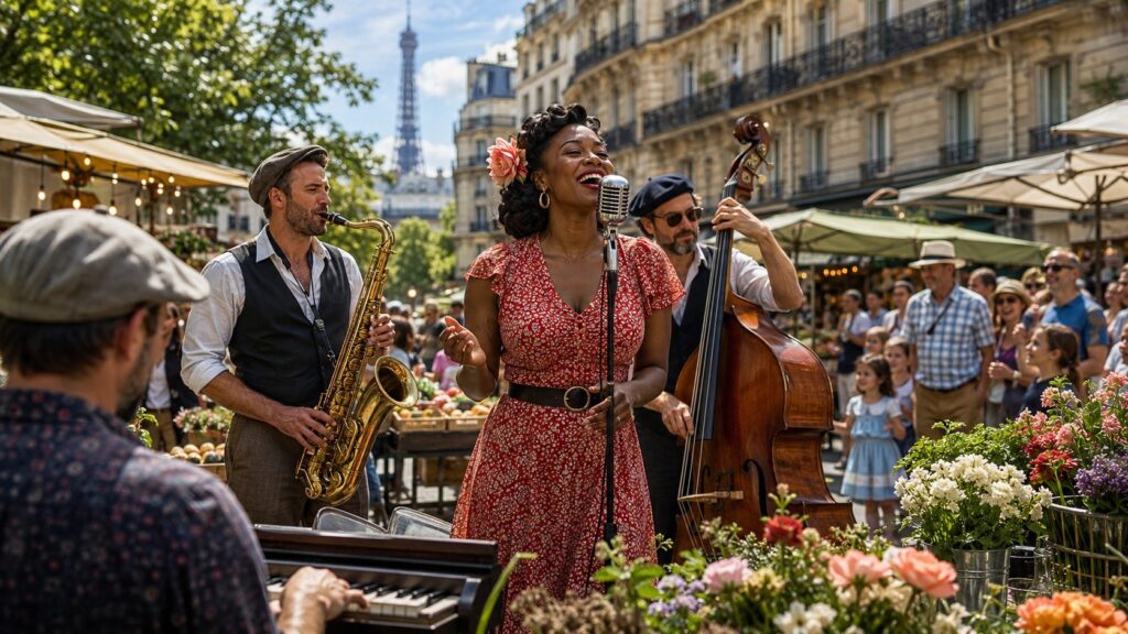 Fête de la musique 2026 dans les marchés de Paris : horaires, quartiers et concerts gratuits du 19 au 21 juin, avec jazz, gospel, fanfares, accordéon, swing et animations familiales.