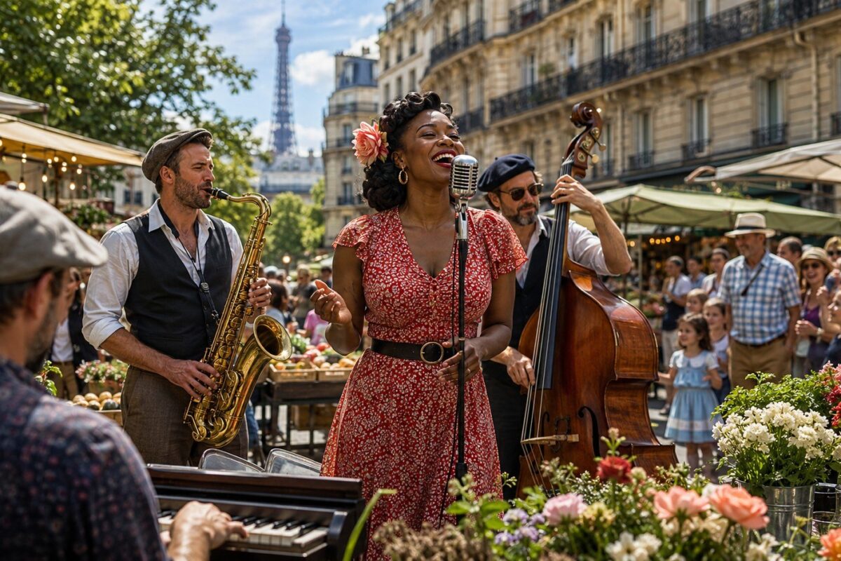 Fête de la musique 2026 dans les marchés de Paris : horaires, quartiers et concerts gratuits du 19 au 21 juin, avec jazz, gospel, fanfares, accordéon, swing et animations familiales.