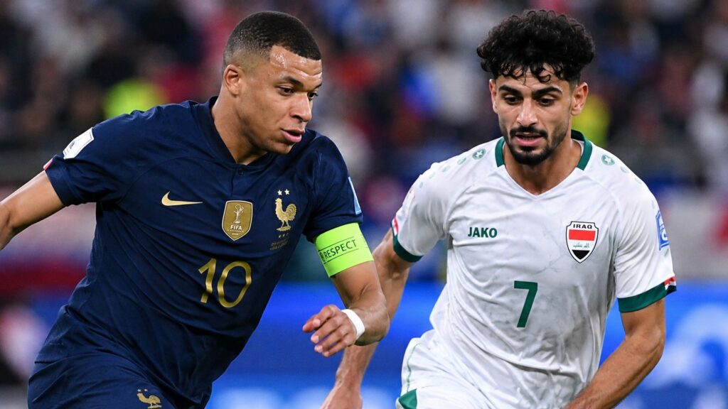 France–Irak au Mondial 2026 se joue le 22 juin à 23 h à Philadelphie. Chaînes TV, contexte du groupe I et scénario exact permettant aux Bleus de valider leur billet pour les seizièmes de finale.