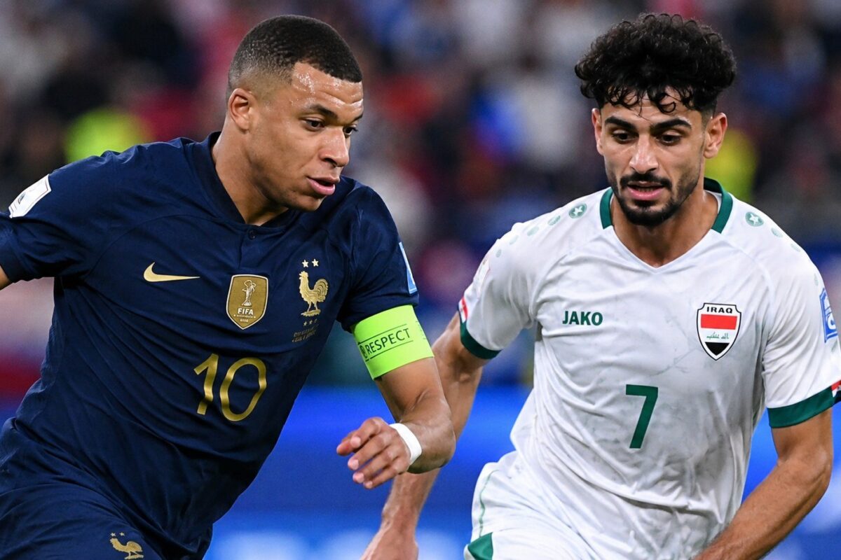 France–Irak au Mondial 2026 se joue le 22 juin à 23 h à Philadelphie. Chaînes TV, contexte du groupe I et scénario exact permettant aux Bleus de valider leur billet pour les seizièmes de finale.