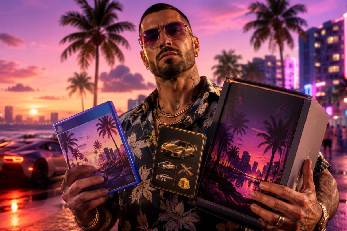 GTA 6 coûtera 79,99 dollars en édition Standard et 99,99 dollars en Ultimate. Précommandes le 25 juin, bonus Vintage Vice City, plateformes et date de sortie confirmés.