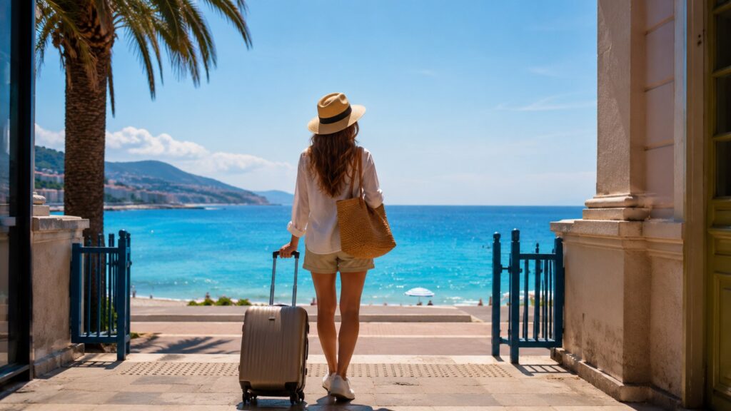 Plages françaises accessibles en train : découvrez 12 destinations sans voiture, les gares, plages, adresses, temps de marche et conseils pratiques pour organiser vos vacances d’été en France.