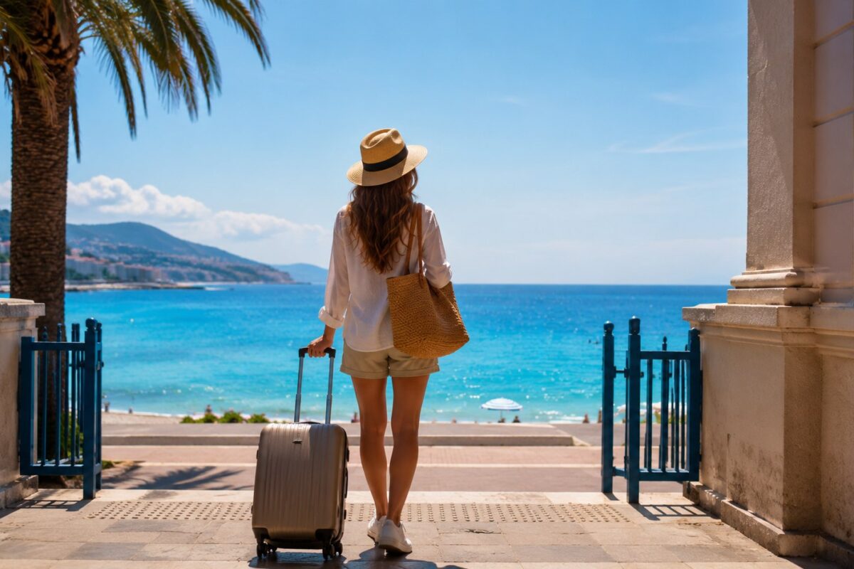 Plages françaises accessibles en train : découvrez 12 destinations sans voiture, les gares, plages, adresses, temps de marche et conseils pratiques pour organiser vos vacances d’été en France.