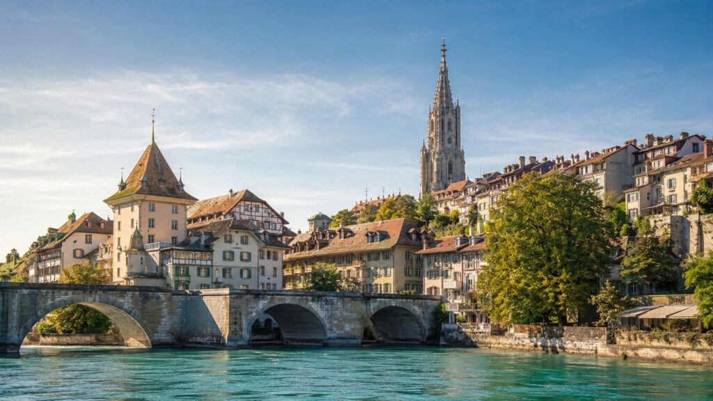 Guide city-trip Berne 2026: vieille ville UNESCO, musées, événements et bons plans. Que faire avec l'actualité locale.