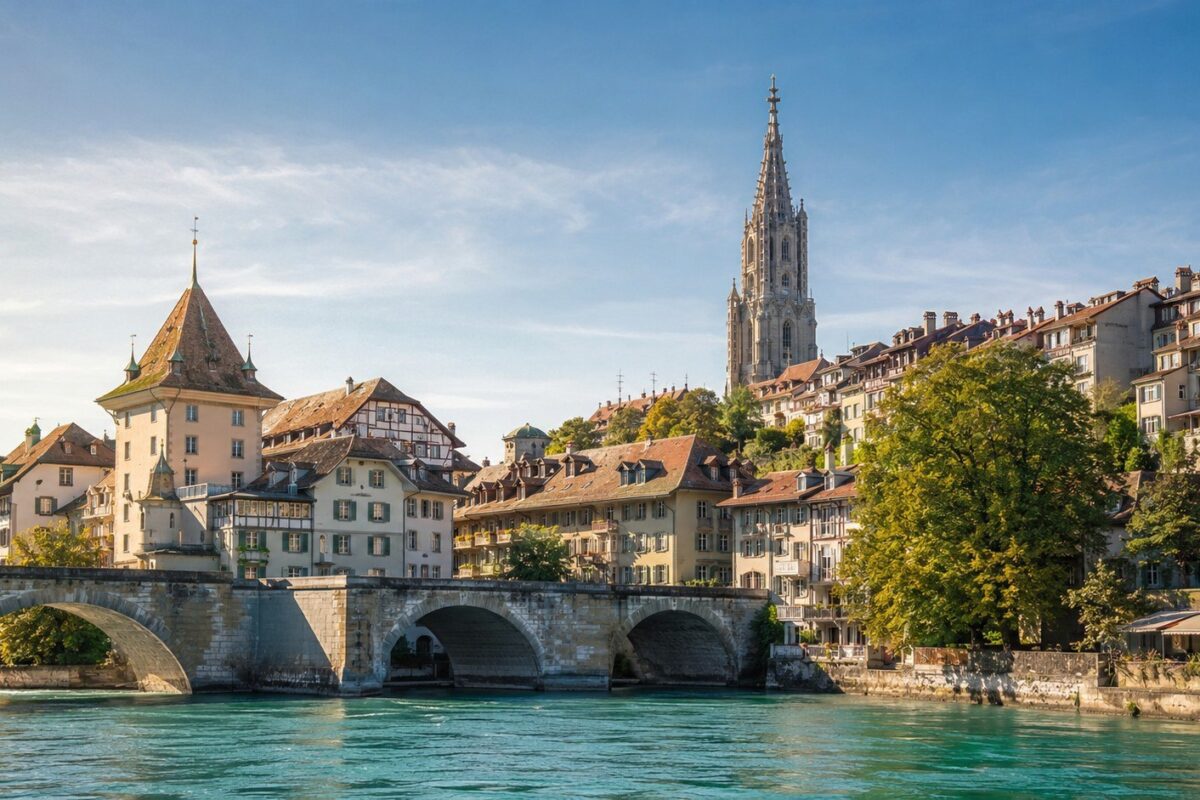 Guide city-trip Berne 2026: vieille ville UNESCO, musées, événements et bons plans. Que faire avec l'actualité locale.