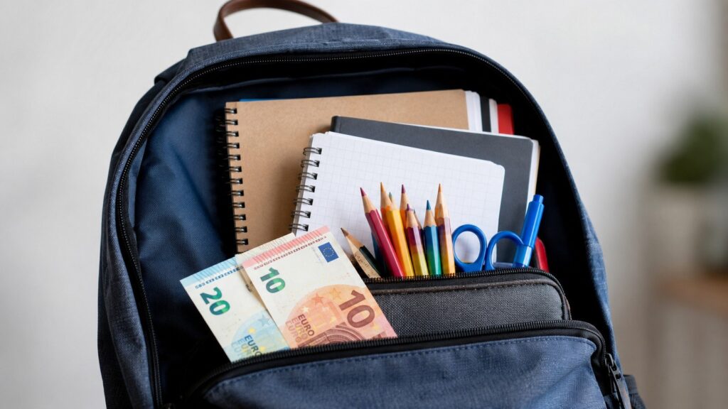 Allocation de rentrée scolaire 2026 : découvrez les montants par âge, les plafonds calculés sur les revenus 2024, les démarches Caf et la période officielle de versement en août.