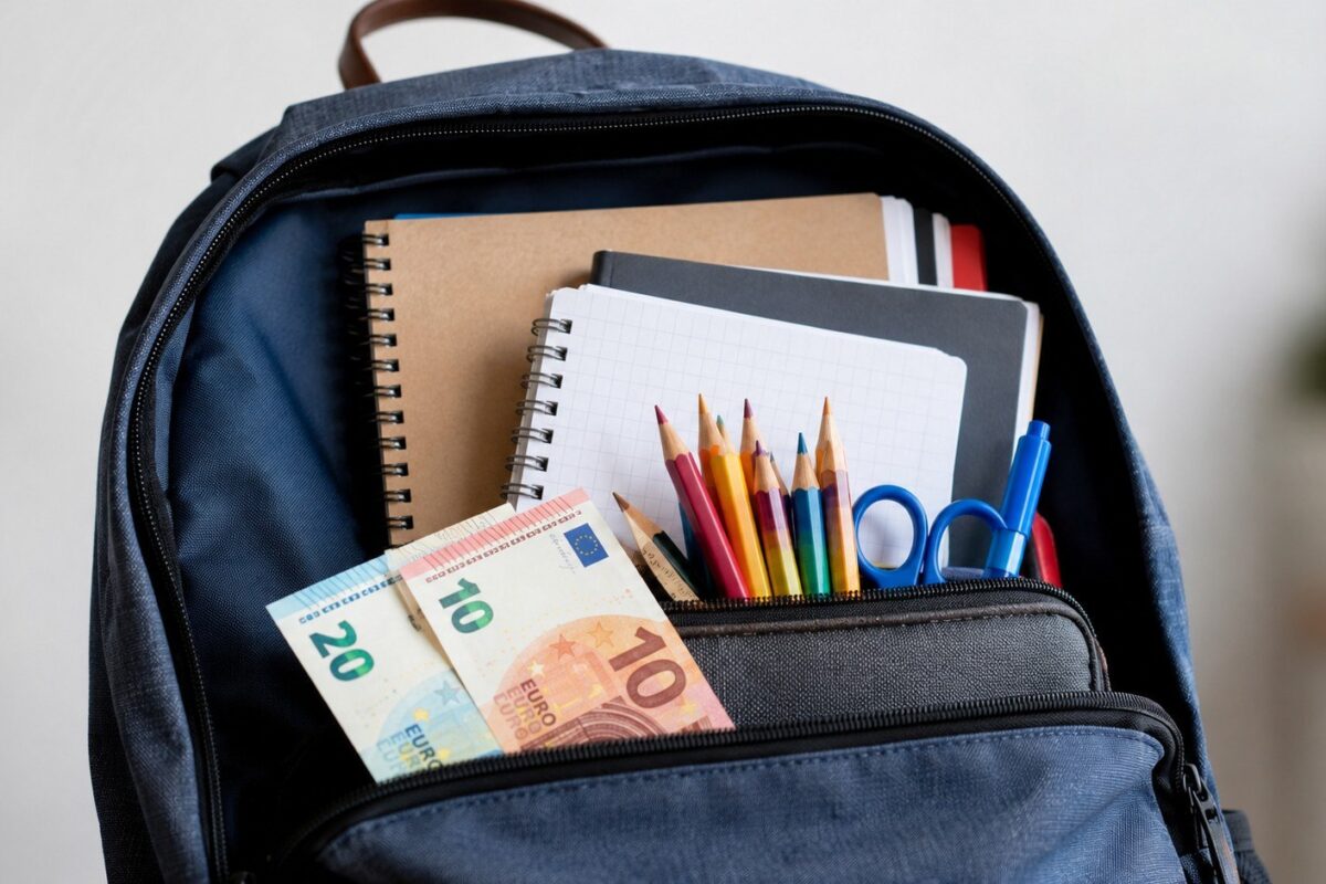 Allocation de rentrée scolaire 2026 : découvrez les montants par âge, les plafonds calculés sur les revenus 2024, les démarches Caf et la période officielle de versement en août.
