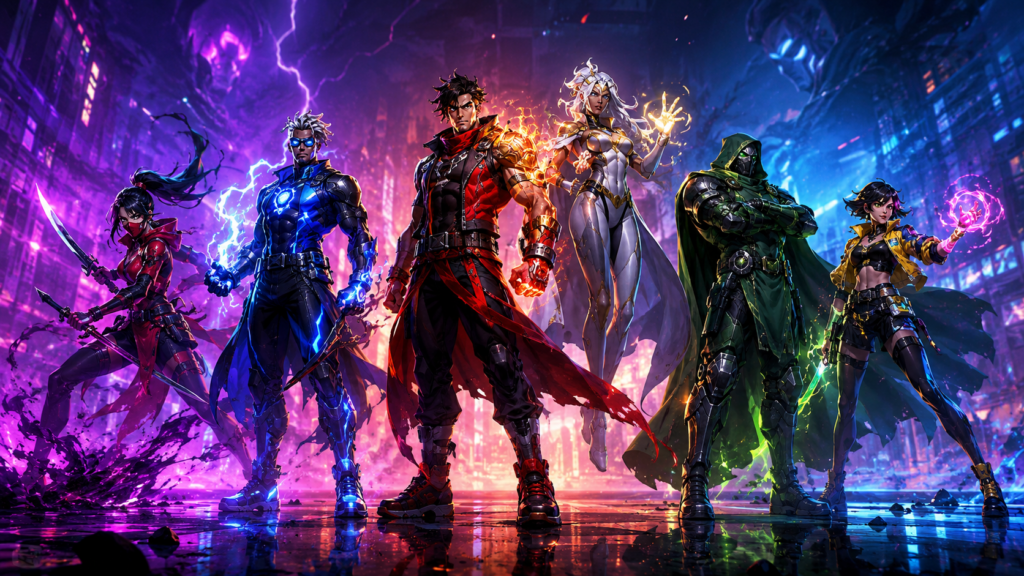Marvel Tōkon Fighting Souls sort le 6 août 2026 sur PS5 et PC. Découvrez son prix en France, ses éditions, ses 20 personnages, son gameplay 4 contre 4 et ses bonus.
