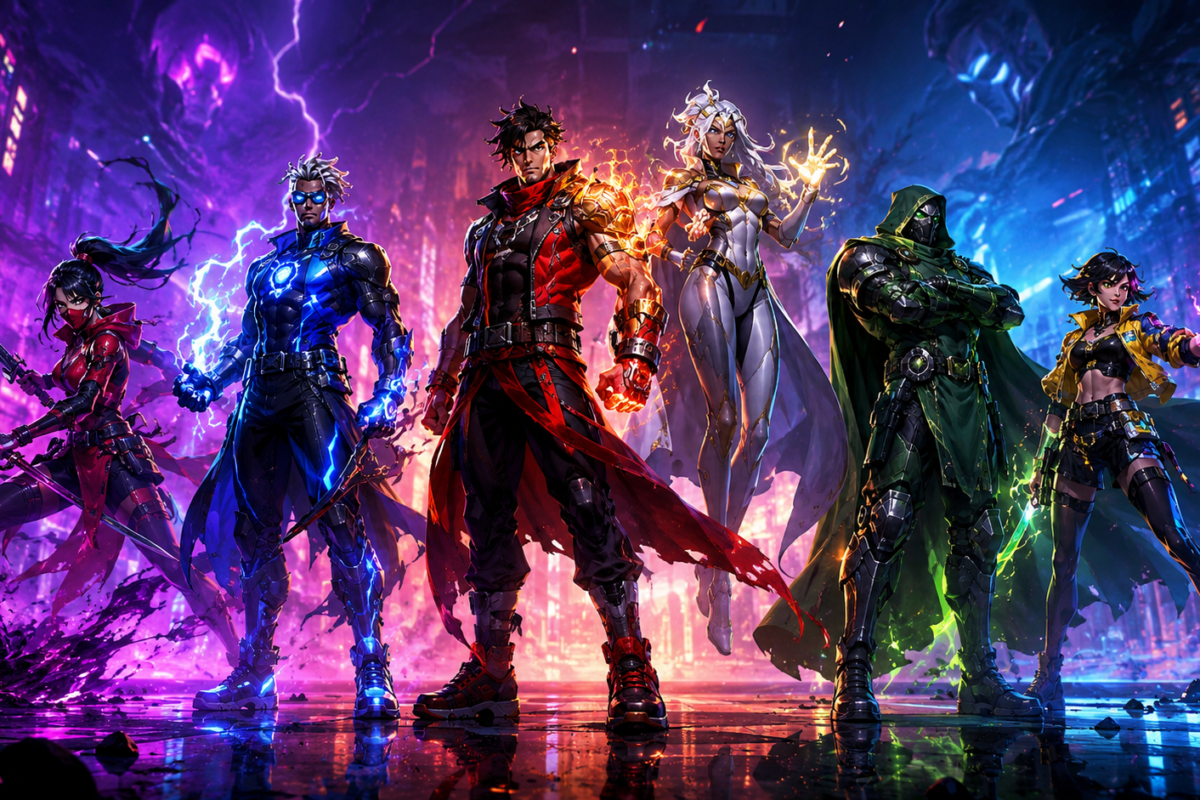 Marvel Tōkon Fighting Souls sort le 6 août 2026 sur PS5 et PC. Découvrez son prix en France, ses éditions, ses 20 personnages, son gameplay 4 contre 4 et ses bonus.