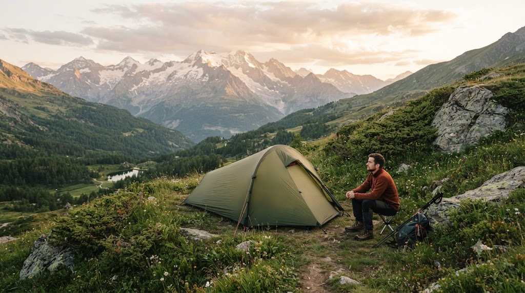 Camping sauvage en France : où planter une tente sans risquer 1 500 euros d’amende