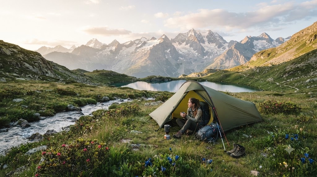 Camping sauvage en France : où planter une tente sans risquer 1 500 euros d’amende