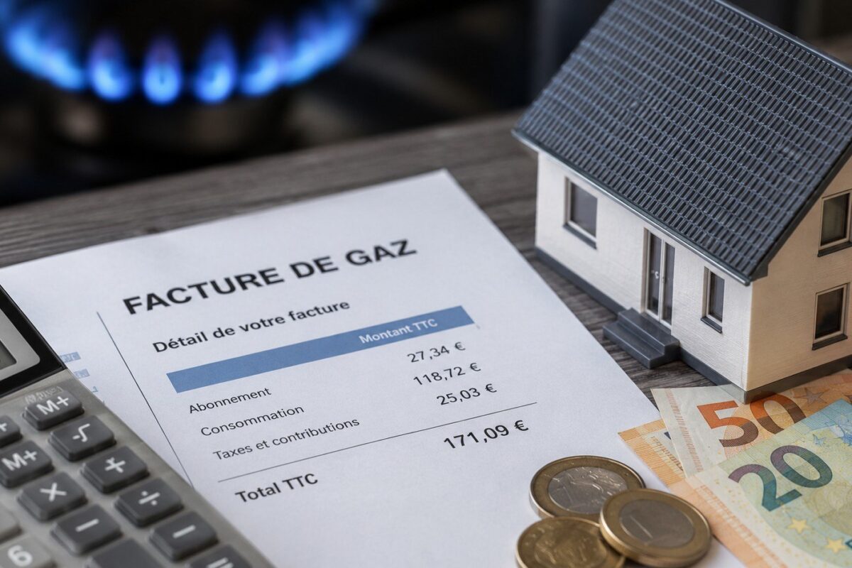 Prix du gaz en juillet 2026 : le tarif repère augmente de 7,4 %. Calcul détaillé du surcoût pour un appartement et une maison chauffée au gaz, selon la consommation annuelle.