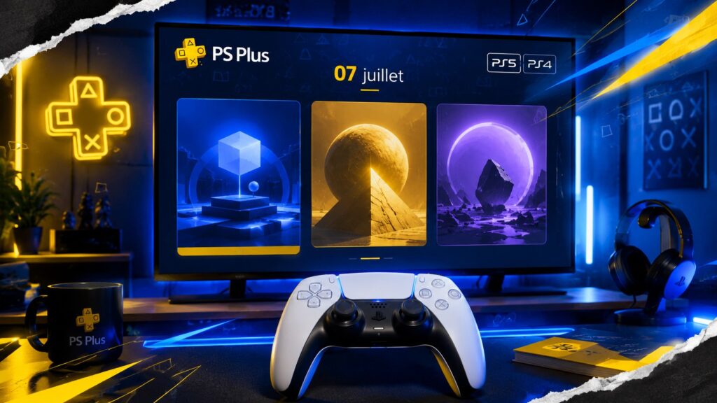 PlayStation Plus juillet 2026 propose Modern Warfare III, For the King II et CrossCode dès le 7 juillet sur PS4 et PS5. Dates, prix, plateformes et conditions d’accès détaillés.