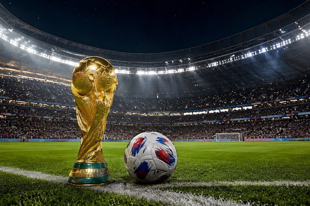 Finale de la Coupe du monde 2026 : date du 19 juillet, coup d’envoi à 21 h en France, stade de New York–New Jersey et diffusion gratuite sur M6 et M6+.