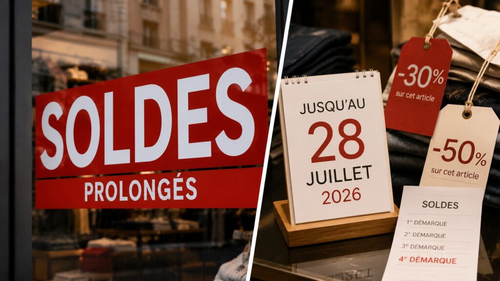 Soldes prolongés en 2026 : ce que les magasins doivent changer avant le 28 juilletrix et les retours