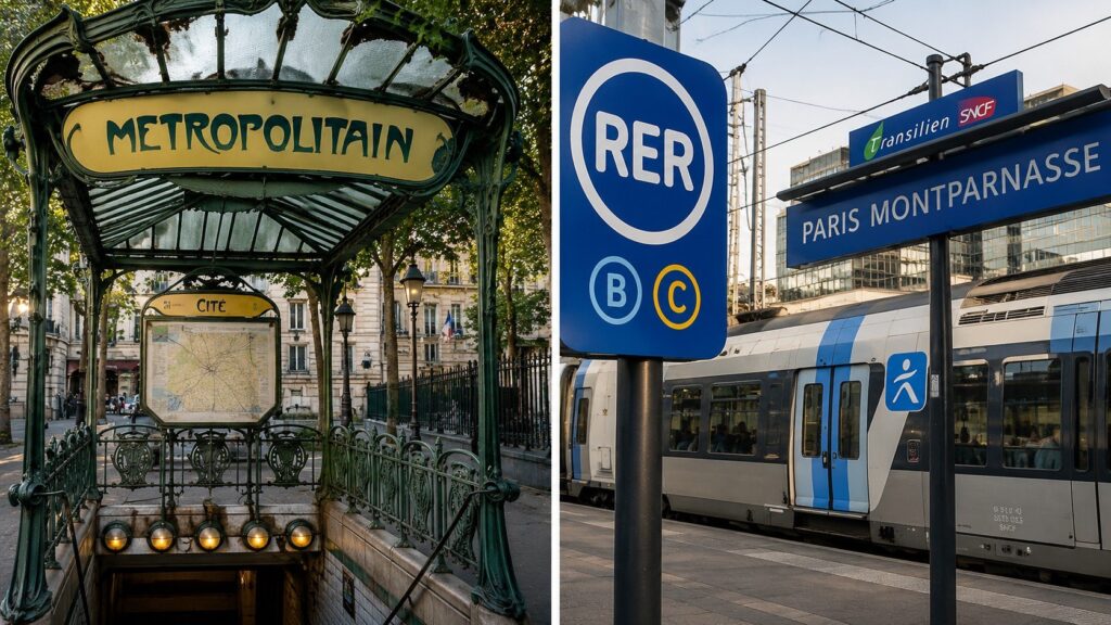 Métro, RER et Transilien à Paris le 9 juillet 2026 : lignes fermées et itinéraires alternatifs