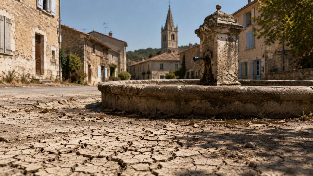 Sécheresse exceptionnelle en France : 99 départements sous restrictions d’eau