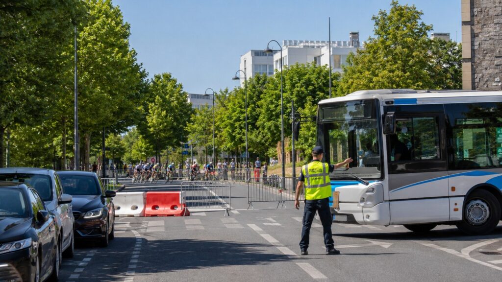 Tour de France à Saint-Quentin-en-Yvelines : lignes modifiées, routes fermées et accès le 26 juillet