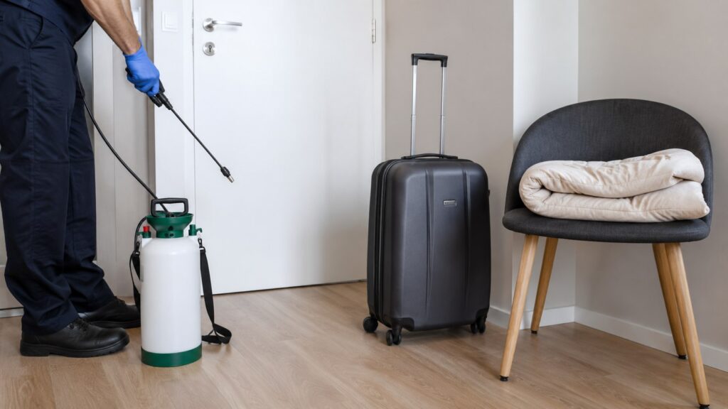 Punaises de lit dans une location de vacances : qui paie le traitement et le relogement