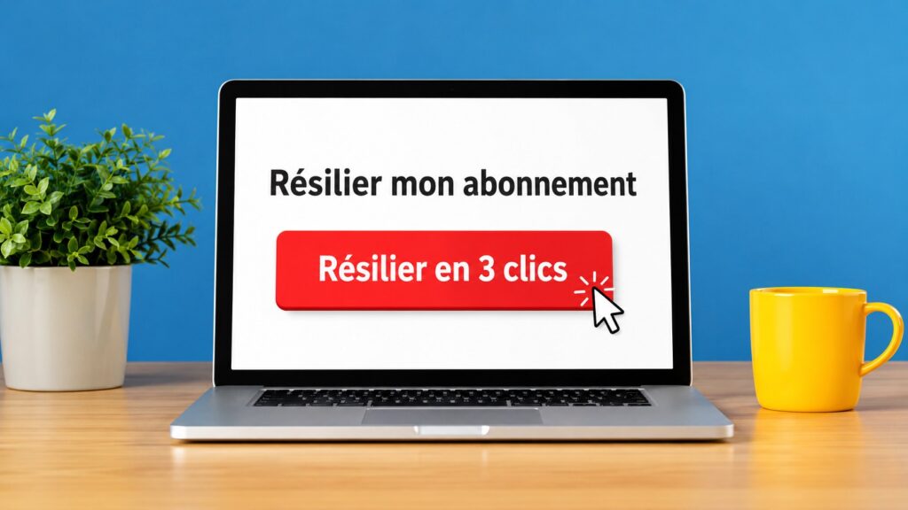 Bouton de résiliation en ligne obligatoire : quels abonnements peut-on vraiment arrêter en trois clics