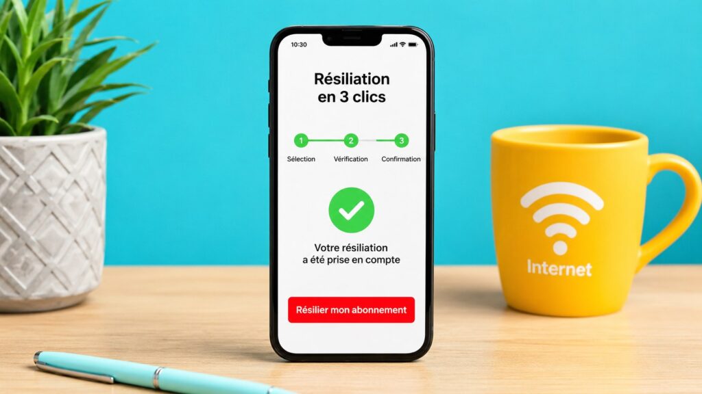 Bouton de résiliation en ligne obligatoire : quels abonnements peut-on vraiment arrêter en trois clics