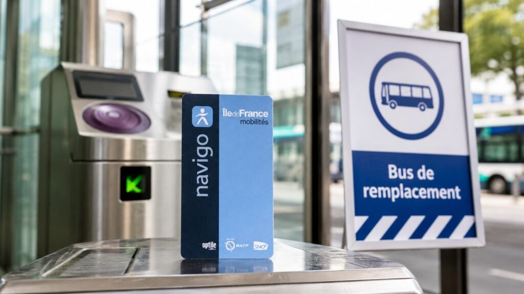 Travaux RATP : faut-il repayer lorsqu’un bus ou un autre réseau remplace votre ligne