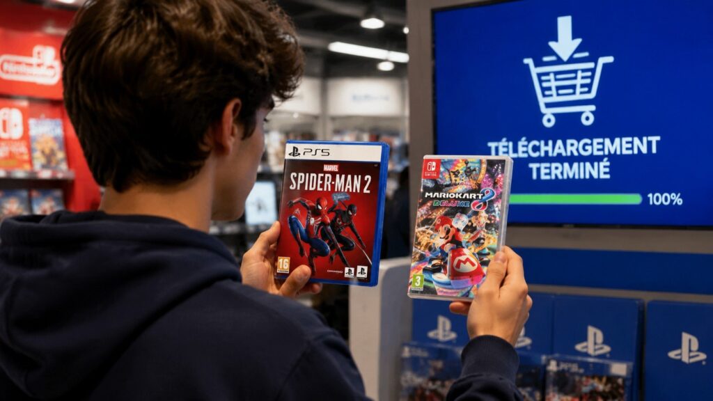 Comment rendre un jeu PS5 ou Switch 2 téléchargé pendant les vacances et obtenir un remboursement