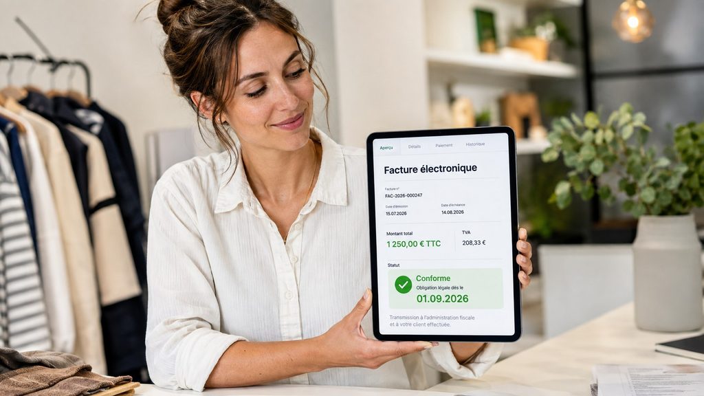 Facture électronique obligatoire dès le 1er septembre 2026 : ce que les TPE et petites entreprises doivent faire maintenant