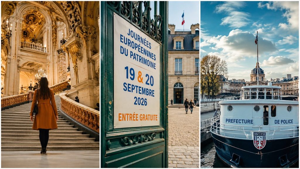 Journées du patrimoine 2026 à Paris : ces lieux habituellement fermés seront gratuits les 19 et 20 septembre