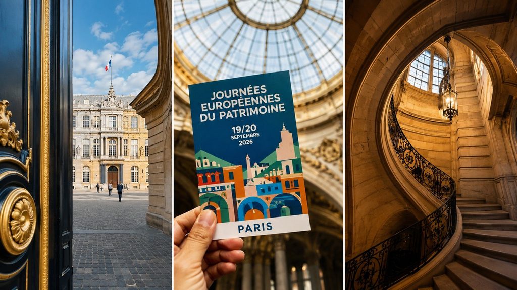 Journées du patrimoine 2026 à Paris : ces lieux habituellement fermés seront gratuits les 19 et 20 septembre