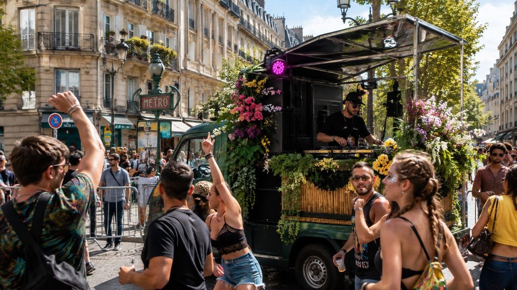 Techno Parade Paris 2026 : parcours, horaires, métro et rues fermées le 19 septembre