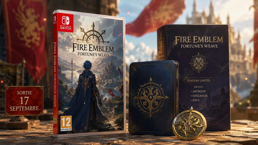 Fire Emblem: Fortune’s Weave sort le 17 septembre : prix, gameplay et éditions à connaître avant de précommander