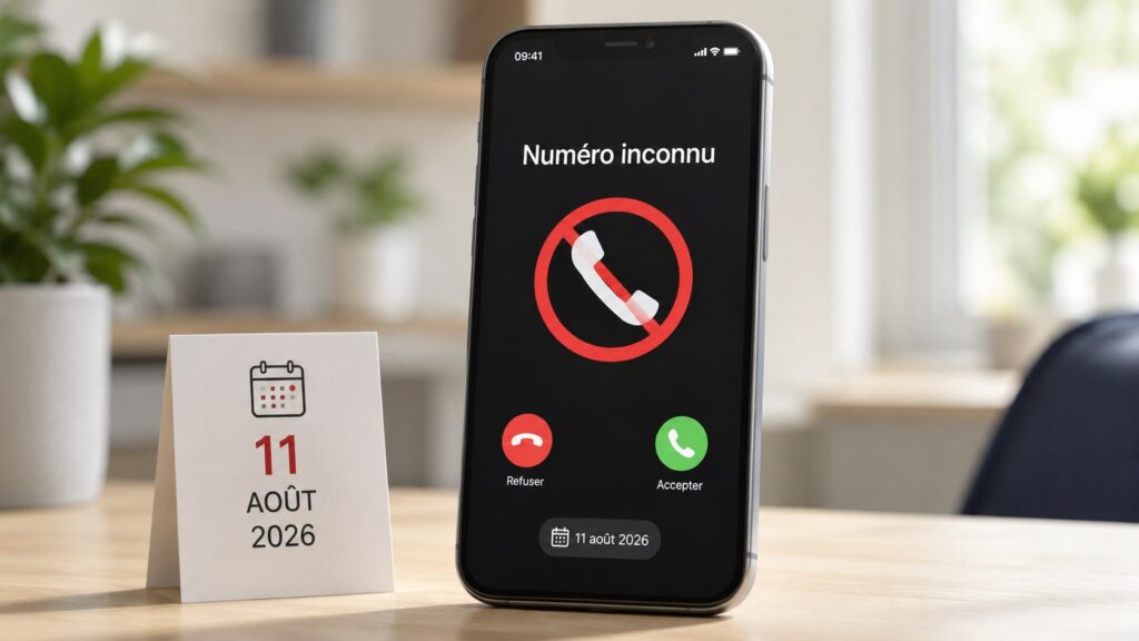Démarchage téléphonique interdit dès le 11 août 2026 : les appels qui pourront encore vous joindre