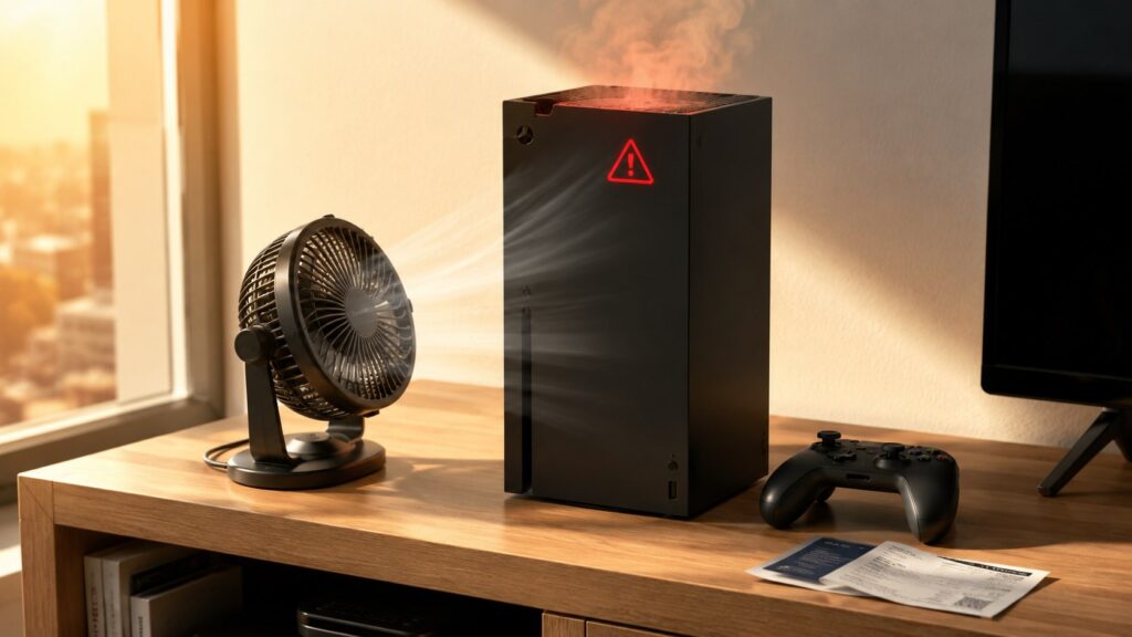 Console en surchauffe pendant la canicule : faut-il l’éteindre et la garantie reste-t-elle valable