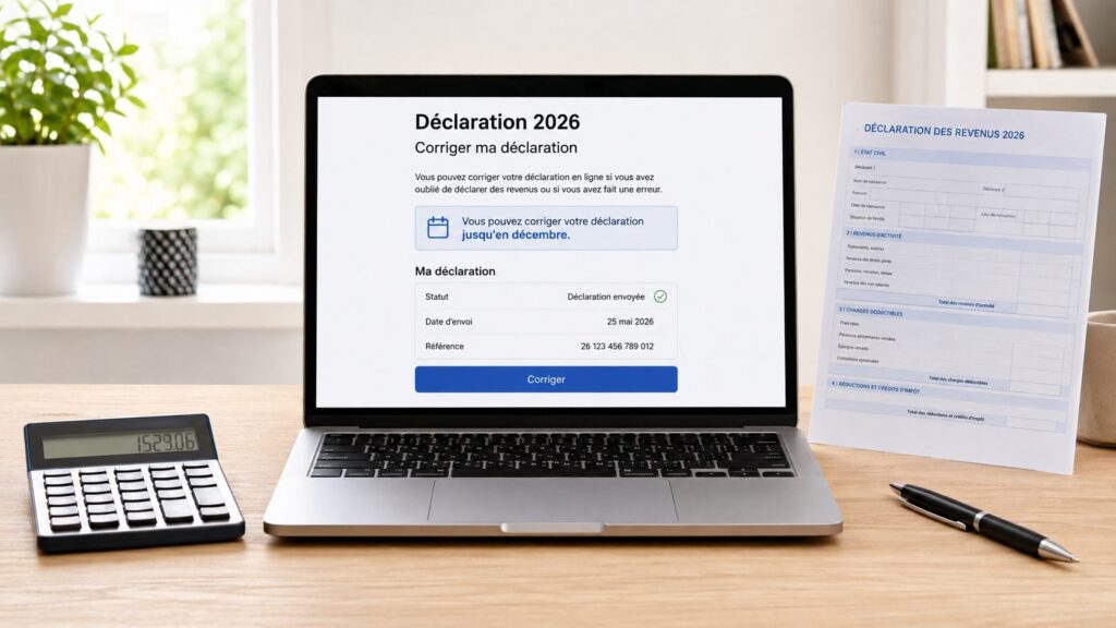 Déclaration d’impôts 2026 : les erreurs que vous pouvez encore corriger avant décembre