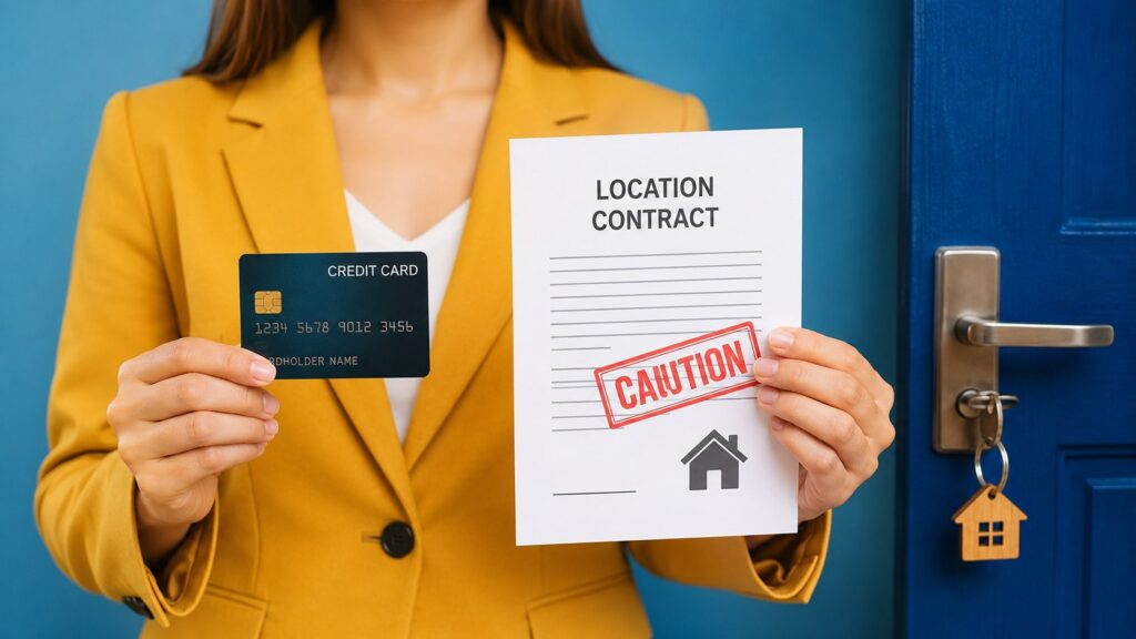 Un propriétaire peut-il demander une copie de votre carte bancaire pour une caution de location