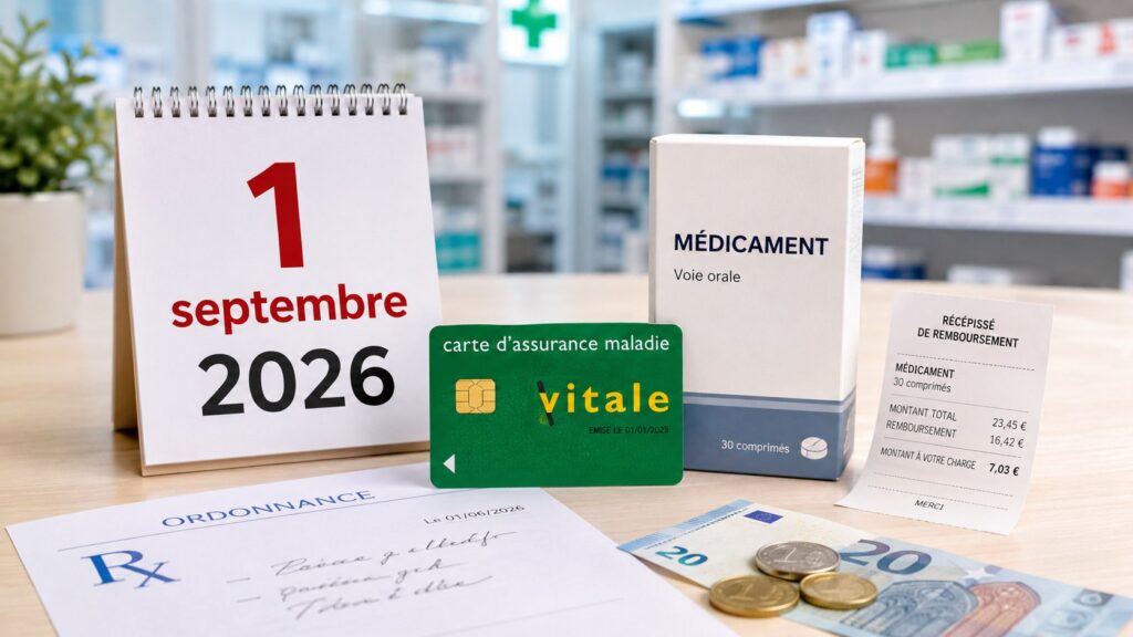 Pourquoi le remboursement des médicaments change-t-il avec le tiers payant au 1er septembre 2026