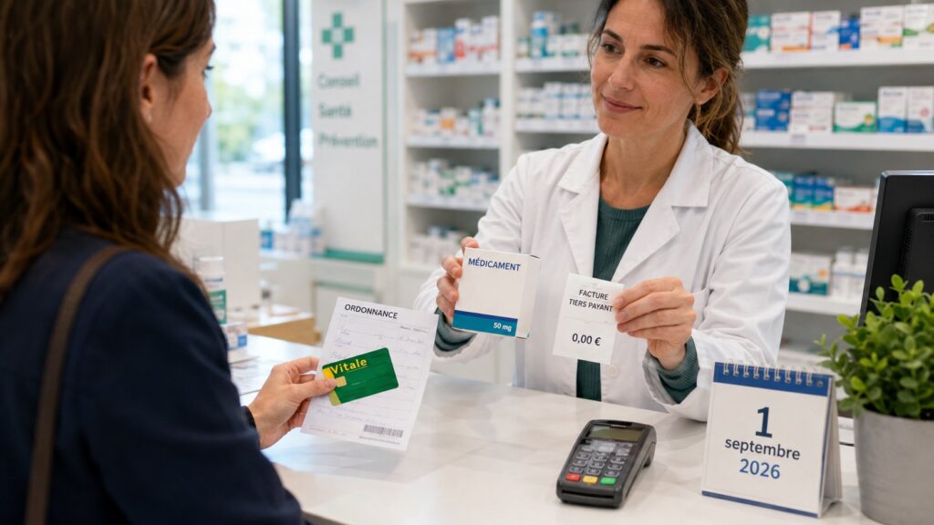 Pourquoi le remboursement des médicaments change-t-il avec le tiers payant au 1er septembre 2026