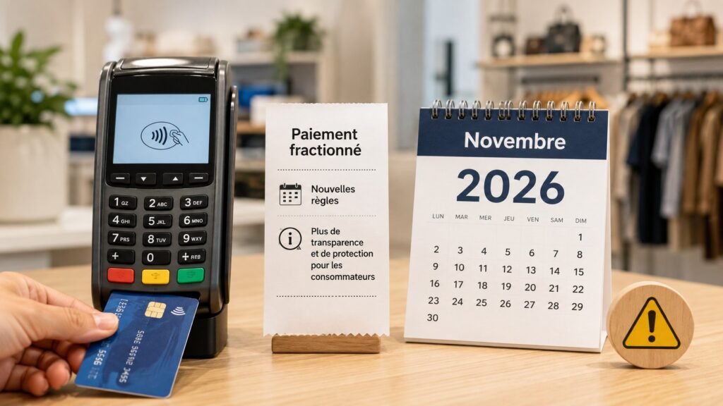 Crédit à la consommation : mini-crédits et paiements fractionnés, ce qui change le 20 novembre 2026