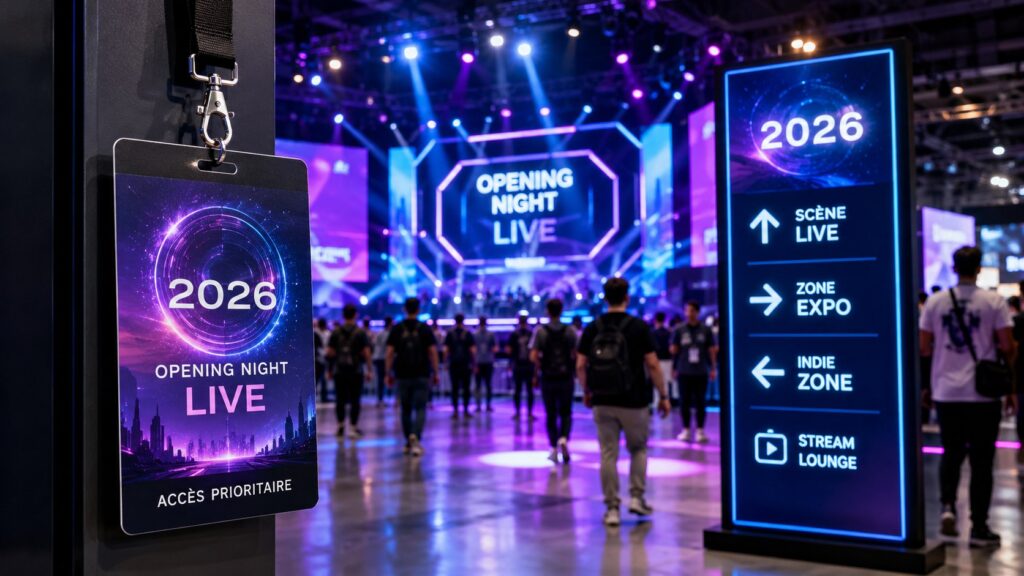 Gamescom 2026 : heure française de l’Opening Night Live, où regarder et quels jeux sont annoncés