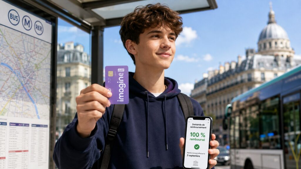 Pass Imagine R remboursé à Paris en 2026-2027 : qui peut récupérer 100 % dès le 3 septembre