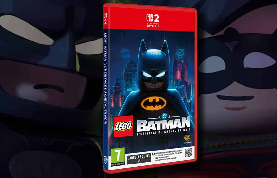 LEGO Batman Switch 2 : 23 Go, coop locale, éditions et DLC pour la sortie du 18 septembre en France