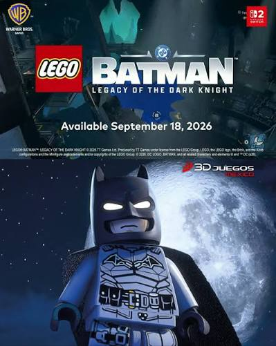 LEGO Batman Switch 2 : 23 Go, coop locale, éditions et DLC pour la sortie du 18 septembre en France