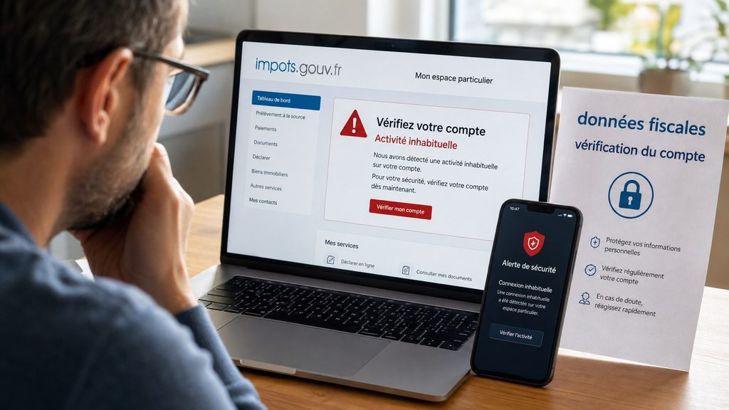 Données fiscales piratées en 2026 : comment savoir si son compte impots.gouv.fr est concerné et que faut-il vérifier