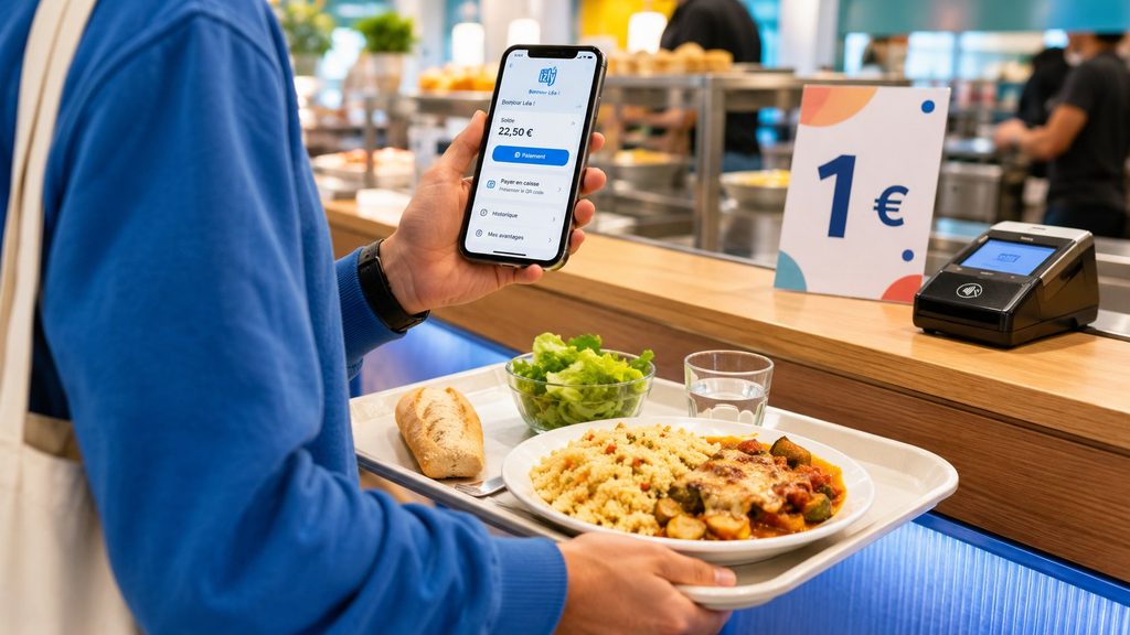 Repas Crous à 1 € pour tous les étudiants : comment en profiter à la rentrée 2026 avec Izly